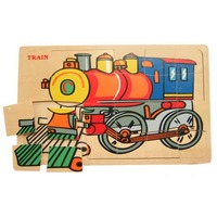 Fun Factory - Train Jigsaw Puzzle 24pc