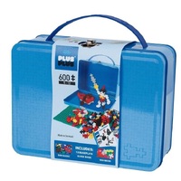 Plus-Plus - Basic Metal Suitcase 600pc