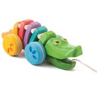 PlanToys - Rainbow Alligator