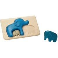 PlanToys - Elephant Puzzle 