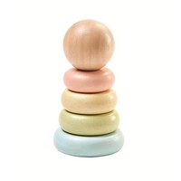 PlanToys - First Stacking Ring - Pastel