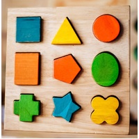 Qtoys - Basic Shape Board