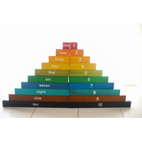 Qtoys - Montessori Counting Rods