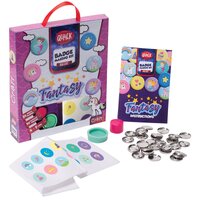 Quack - Fantasy Badge Making Kit