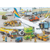 Ravensburger - Busy Airport Puzzle 35pc