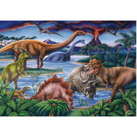 Ravensburger - Dinosaur Playground Puzzle - 35pc