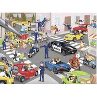 Ravensburger - Police on Patrol Puzzle 100pc