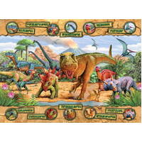 Ravensburger - Dinosaurs Puzzle 100pc