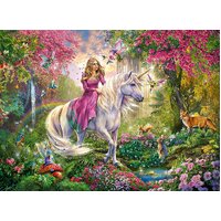 Ravensburger - Magic Ride Puzzle 100pc 