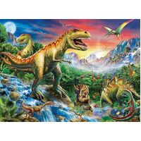 Ravensburger - Time of the Dinosaurs Puzzle 100pc