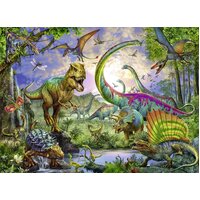 Ravensburger - Realm of the Giants Puzzle 200pc