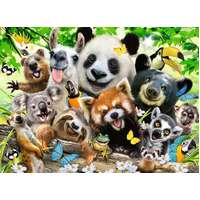 Ravensburger - Wildlife Selfie Puzzle 300pc