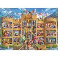 Ravensburger - Cutaway Castle Puzzle 150pc