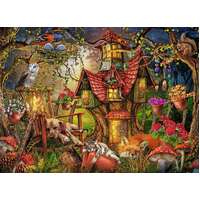 Ravensburger - The Little Cottage Puzzle 200pc