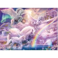 Ravensburger - Pegasus Unicorns Puzzle 100pc