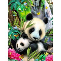 Ravensburger - Cuddling Panda Puzzle 300pc