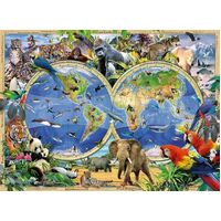 Ravensburger - World of Wildlife Puzzle 300pc