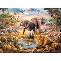 Ravensburger - Wildlife Puzzle 100pc