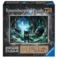 Ravensburger - ESCAPE 7 The Curse of the Wolves Puzzle 759pc