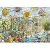 Ravensburger - Greenhouse Heaven Large Format Puzzle 300pc