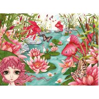 Ravensburger - Minus Pond Daydreams Puzzle 500pc