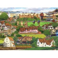 Ravensburger - Escape to Suffolk Puzzle 500pc