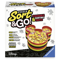 Ravensburger - Disney Mickey's Sort & Go! Puzzle Sorter