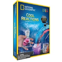 National Geographic - Cool Reactions Chemistry Kit