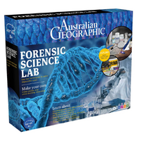 Australian Geographic - Forensic Science Lab