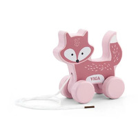 Viga Toys - Pull Along Fox