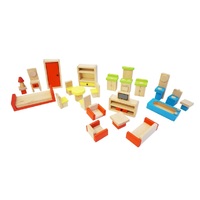 Fun Factory - Doll House Furniture Set 26pc