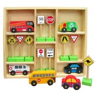 Fun Factory - Cars & Traffic Signs Set