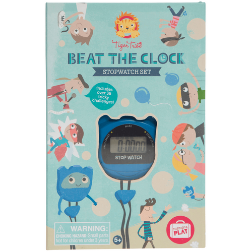 Tiger Tribe - Beat the Clock - Stopwatch Set