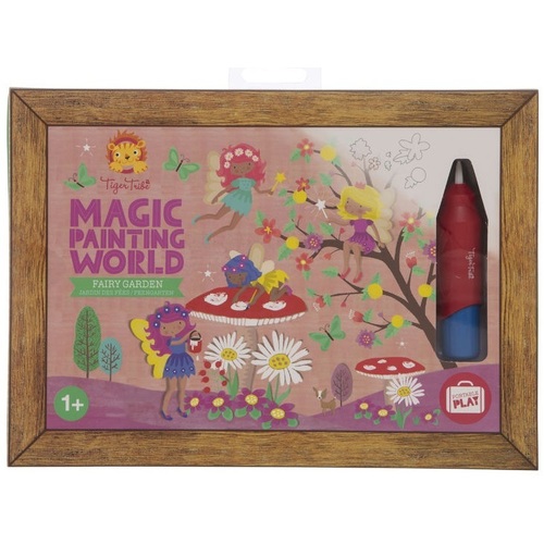 Tiger Tribe - Magic Painting World - Fairy Garden