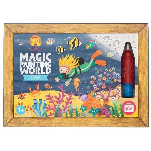 Tiger Tribe - Magic Painting World - Ocean