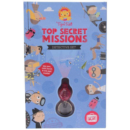 Tiger Tribe - Top Secret Missions - Detective Set