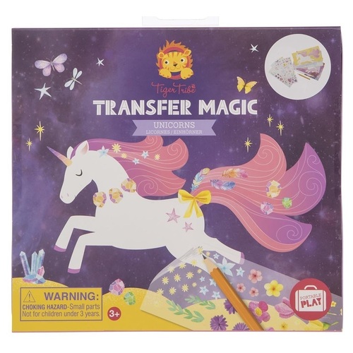 Tiger Tribe - Transfer Magic - Unicorns