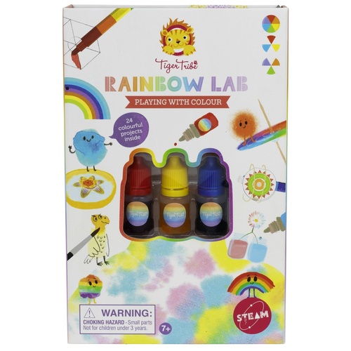 Tiger Tribe - Rainbow Lab - Playing with Colour