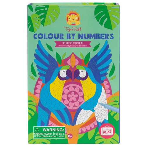 Tiger Tribe - Colour by Numbers - The Tropics