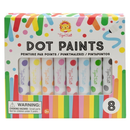 Tiger Tribe - Dot Paints