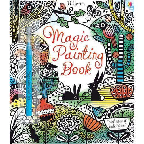 Usborne - Magic Painting Book