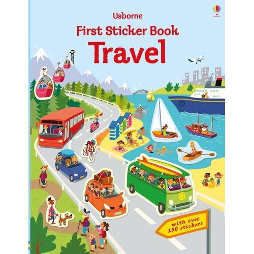 Usborne - First Sticker Book Travel