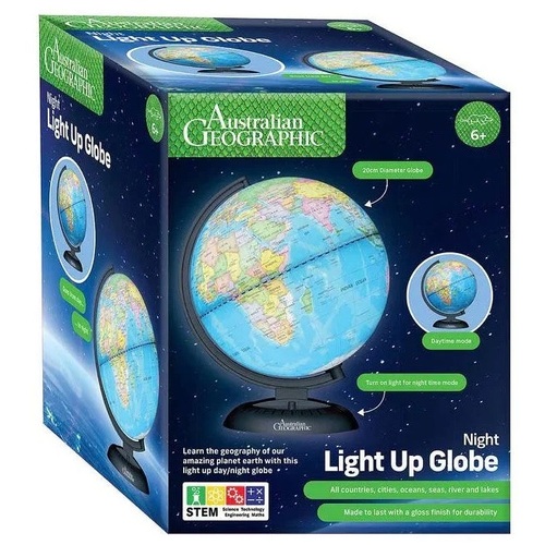 Australian Geographic - Night Light Up Globe