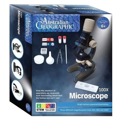 Australian Geographic - 100x Microscope