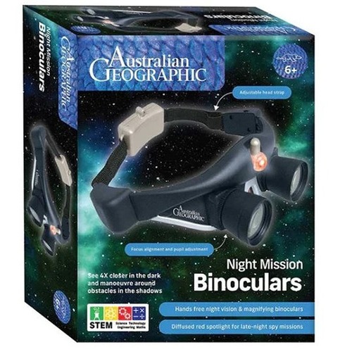 Australian Geographic - Night Mission Binoculars