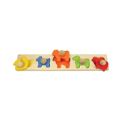 Bigjigs - Animal Matching Board 5pc