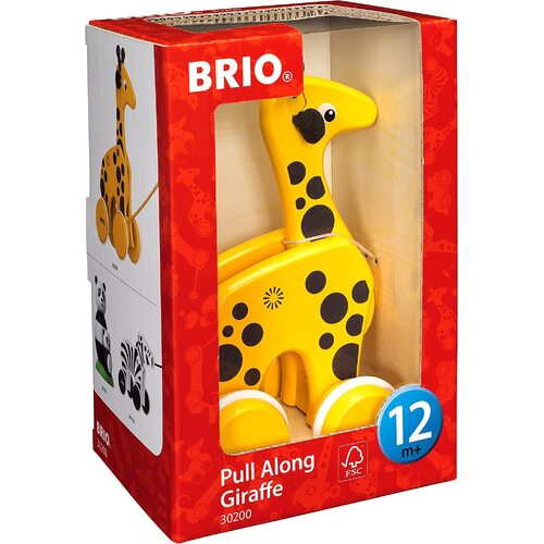 BRIO - Pull Along Giraffe