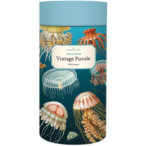 Cavallini - Jellyfish Puzzle 1000pc