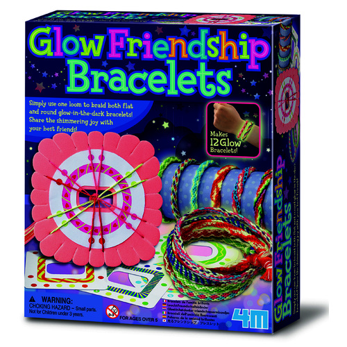 4M - Glow Friendship Bracelets