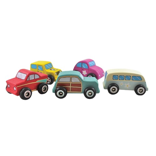 Discoveroo - Beach Car Set (Set of 5)